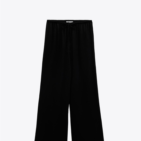 Zara Black Pajama Set - Picture 2 of 5